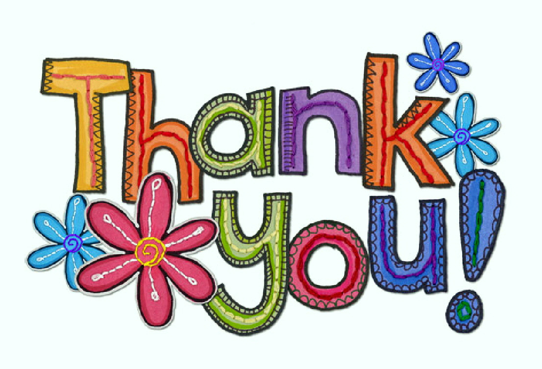 free cartoon clip art thank you - photo #41