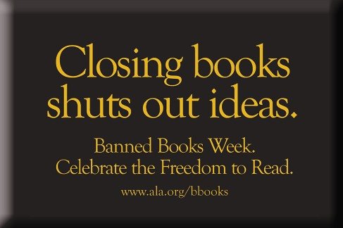 It’s Banned Book Week!