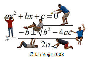 Me and Math – We do not get along it seems…