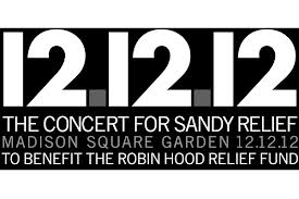 sandy concert