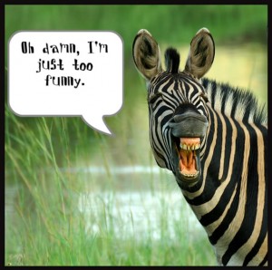 joking