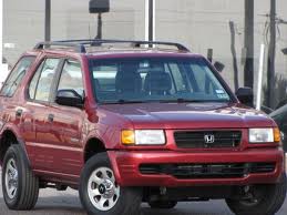 Friday Flashback – Honda Passport