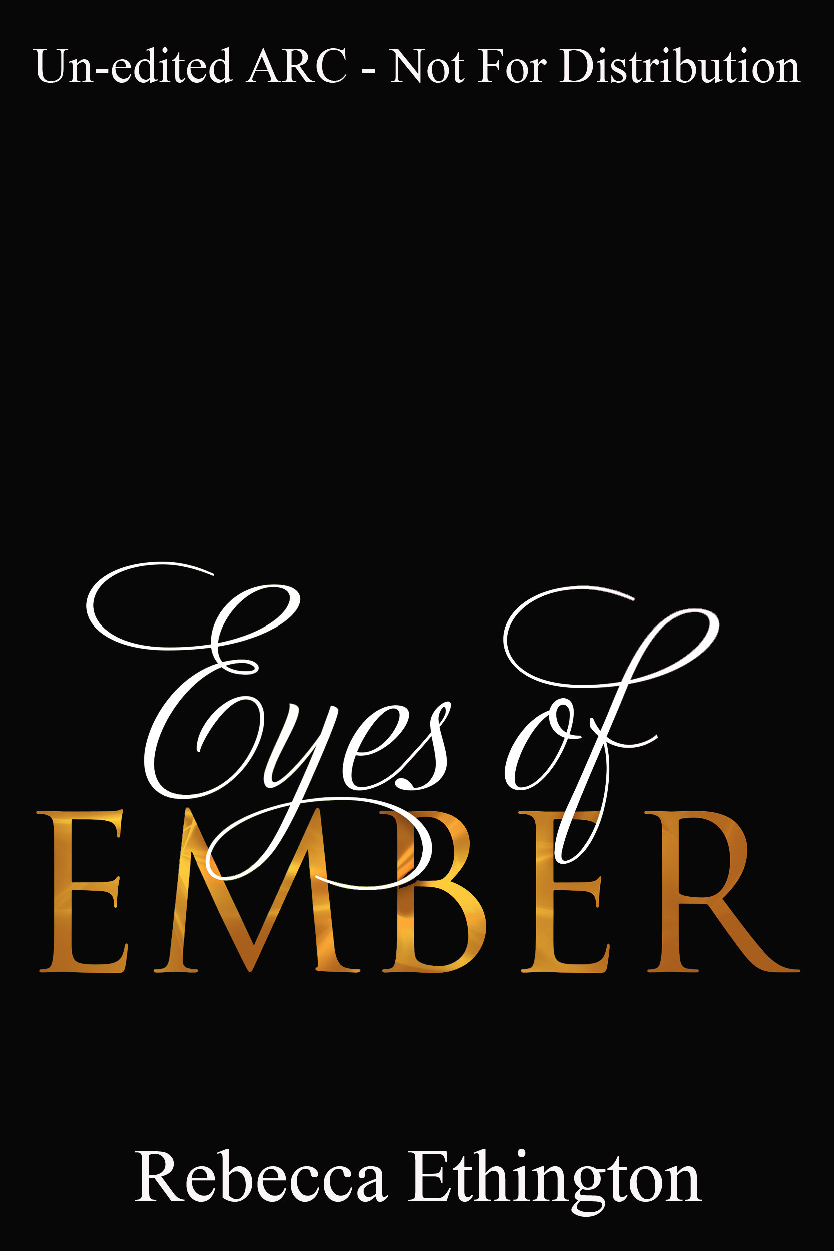 Cover Reveal – Eyes of Ember