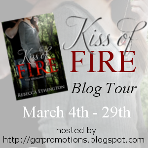 Kiss of Fire Blog Tour and Kindle Fire Giveaway!!