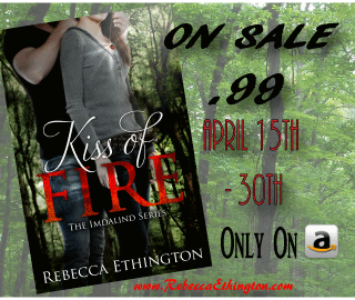 Kiss of Fire is On Sale!