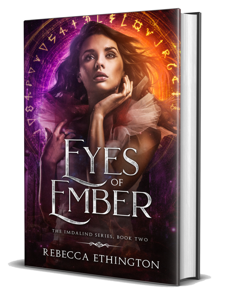 Eyes of ember Book Cover
