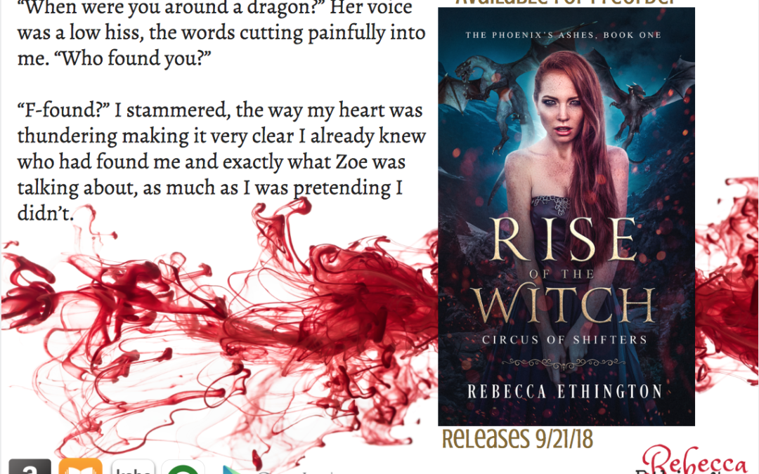 Rise of The Witch – The First Chapter