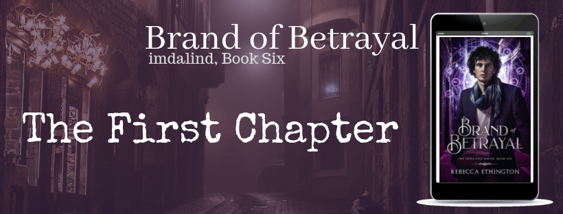 Brand of Betrayal – The First Chapter