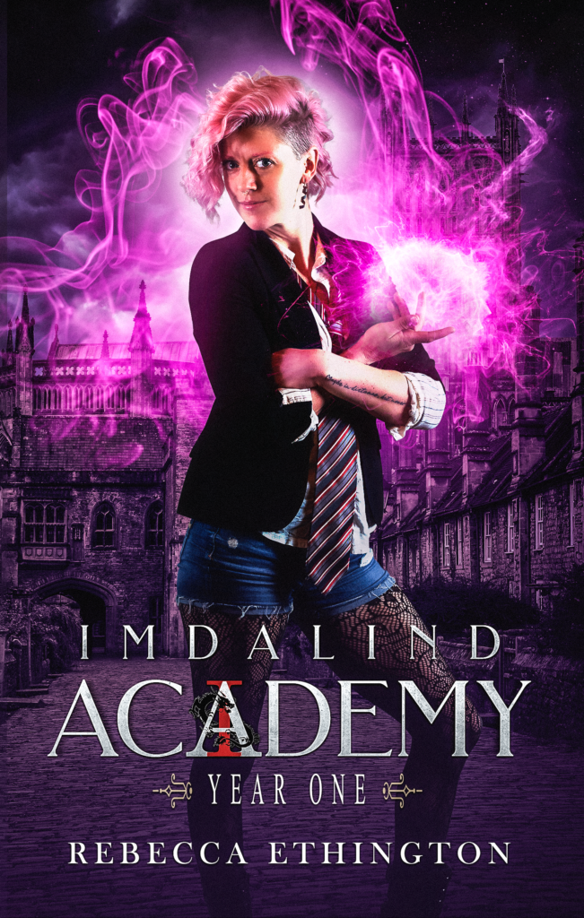 Imdalind Academy Book One cover
